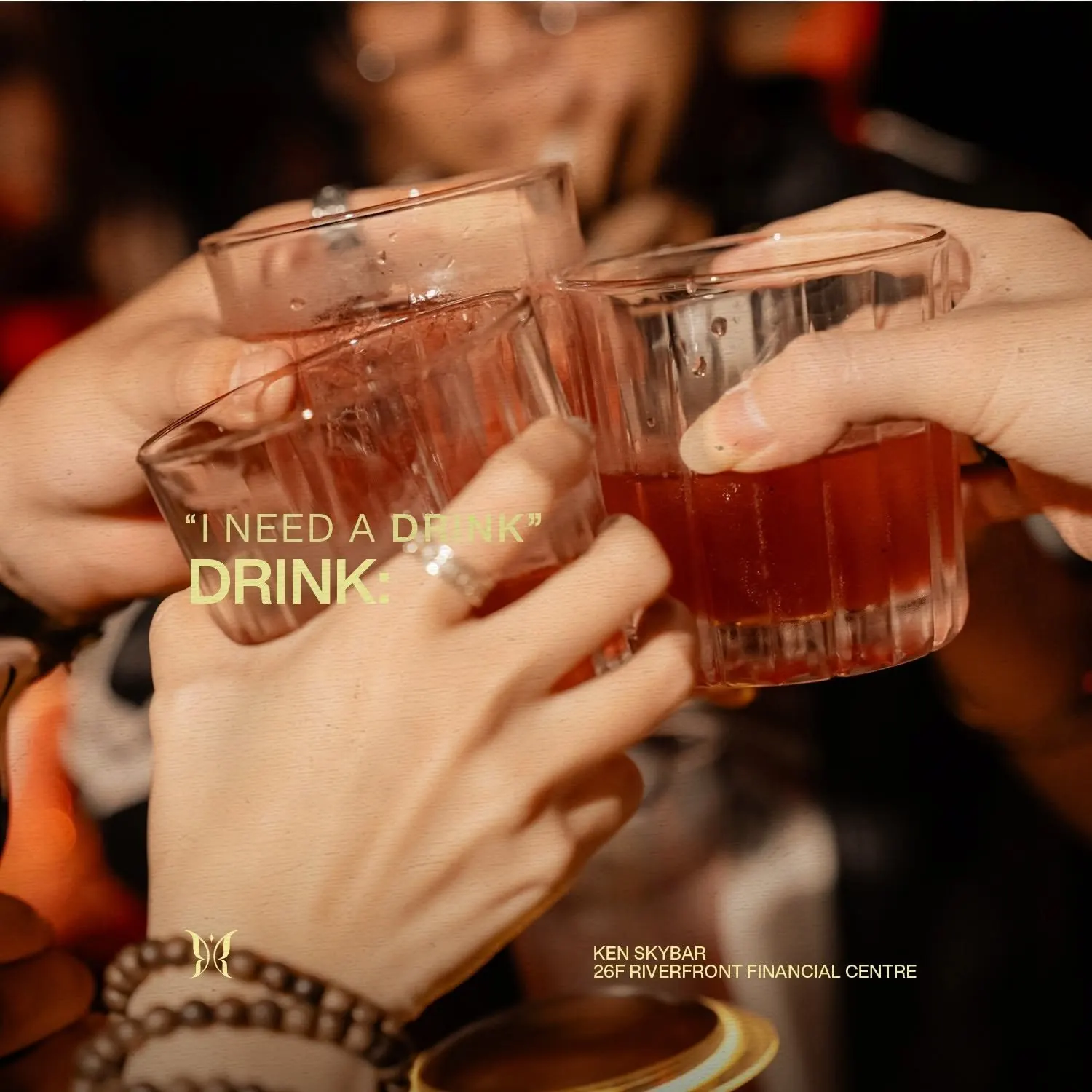 Cocktail tại KÉN Skybar